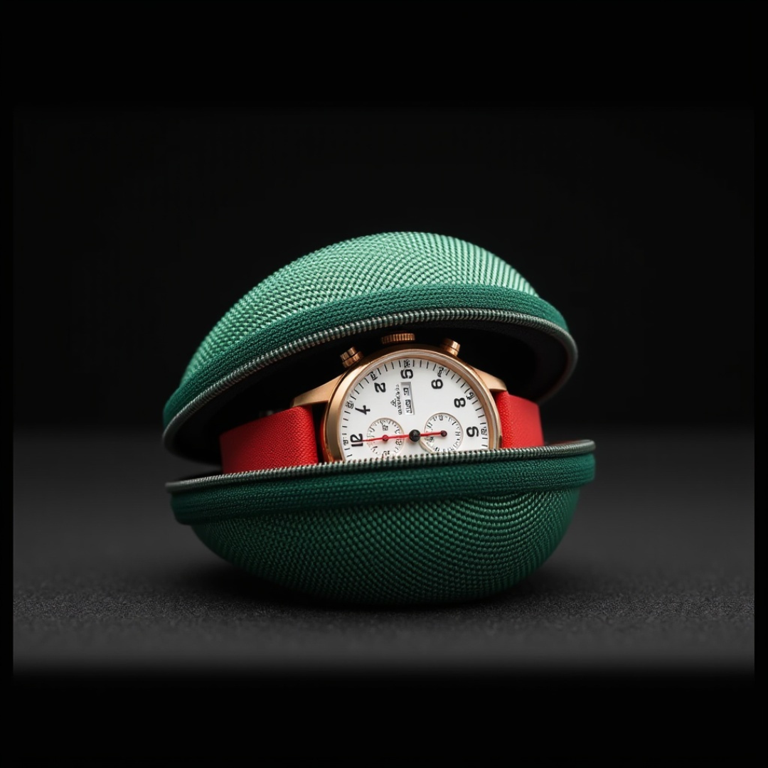 Compact Watch Case