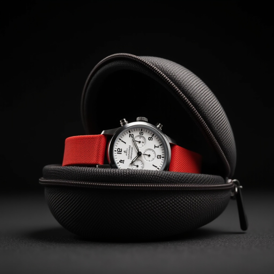 Compact Watch Case