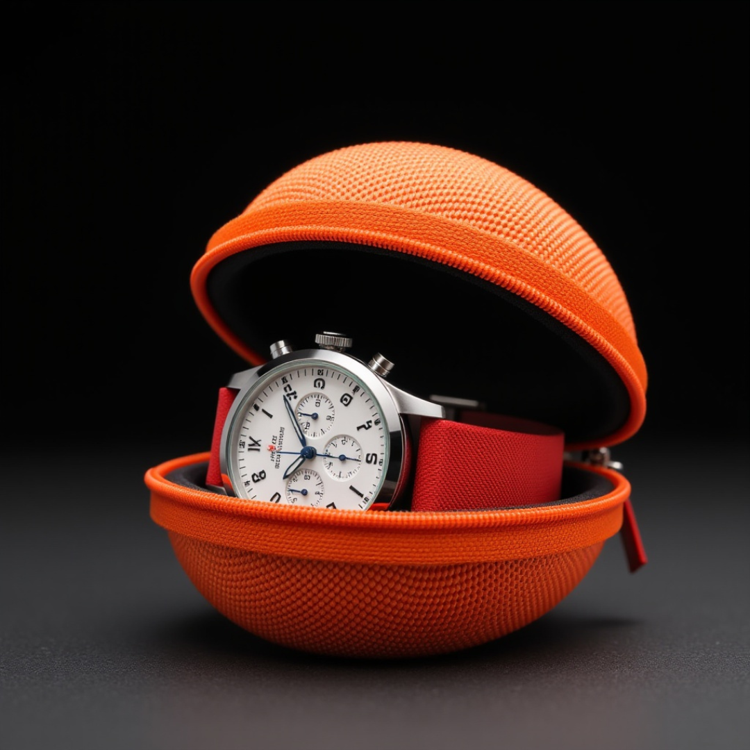 Compact Watch Case