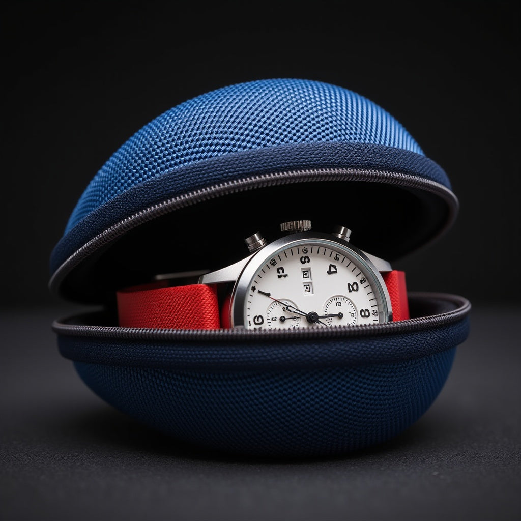 Compact Watch Case